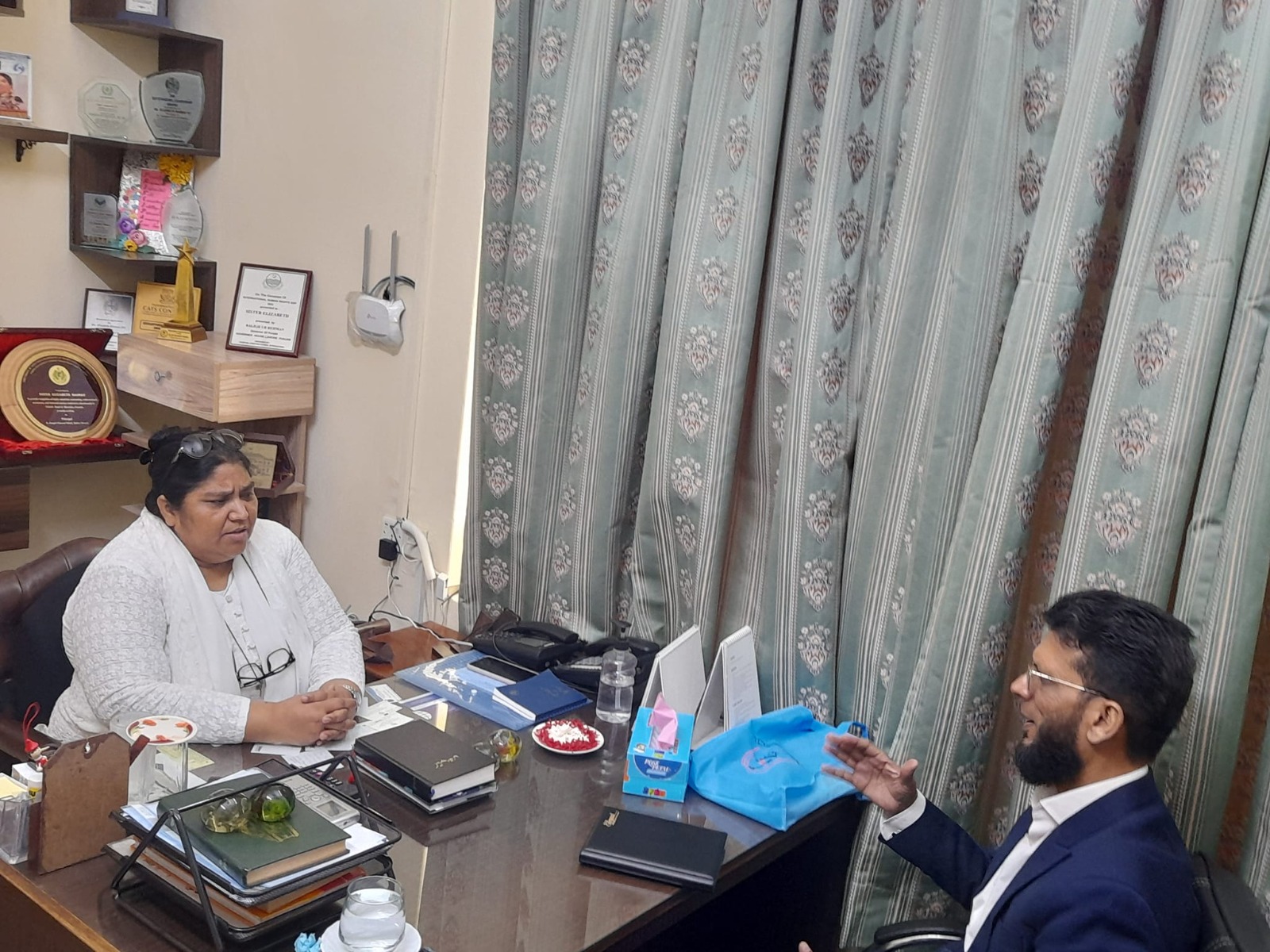 Dr. Elizabeth, St Joseph College