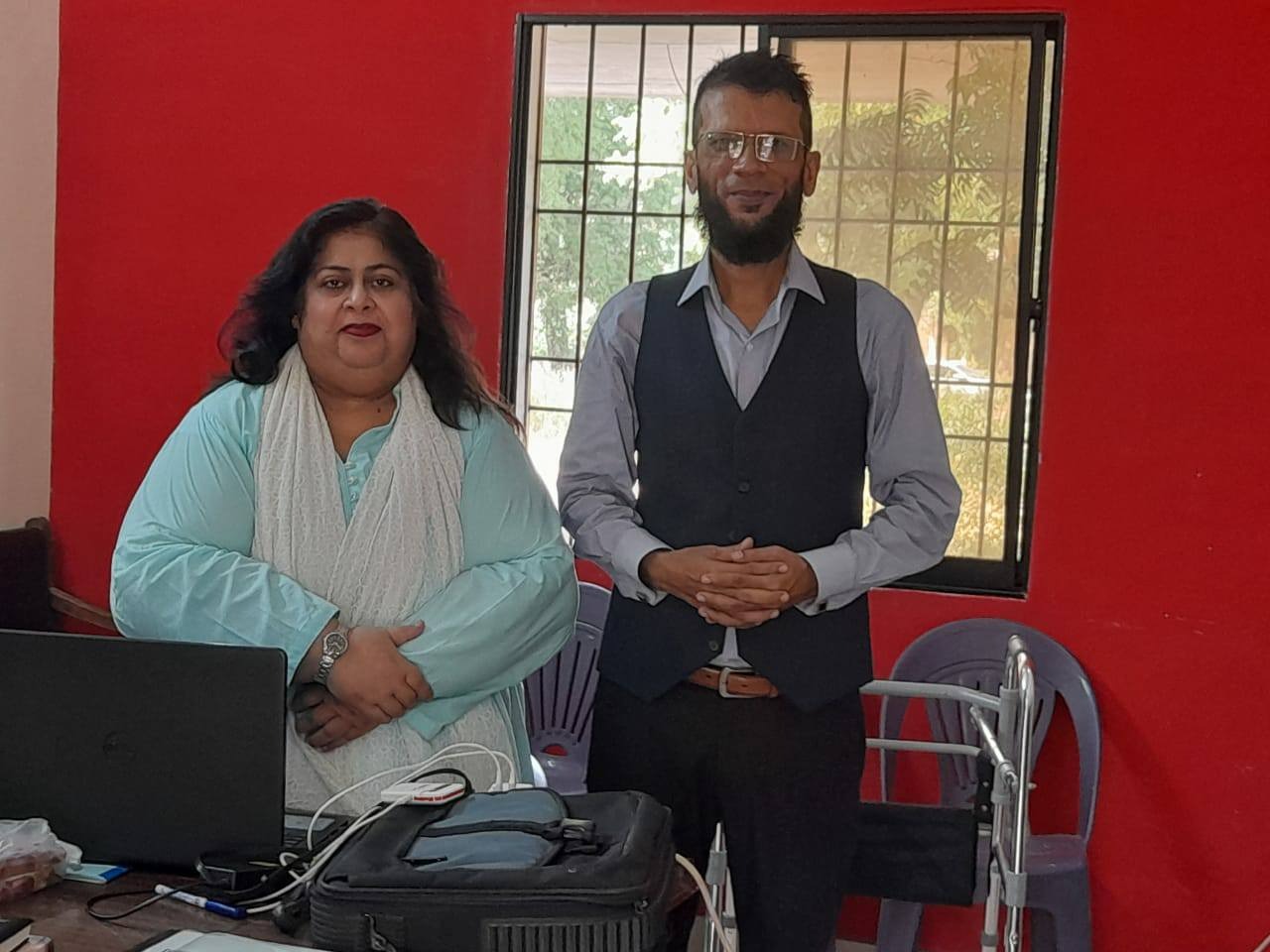 Dr. Qudsia, Head of Psychology Department, University of Karachi