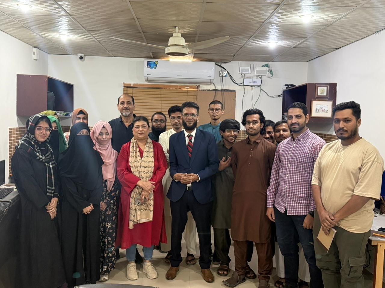 Training session at skill development council