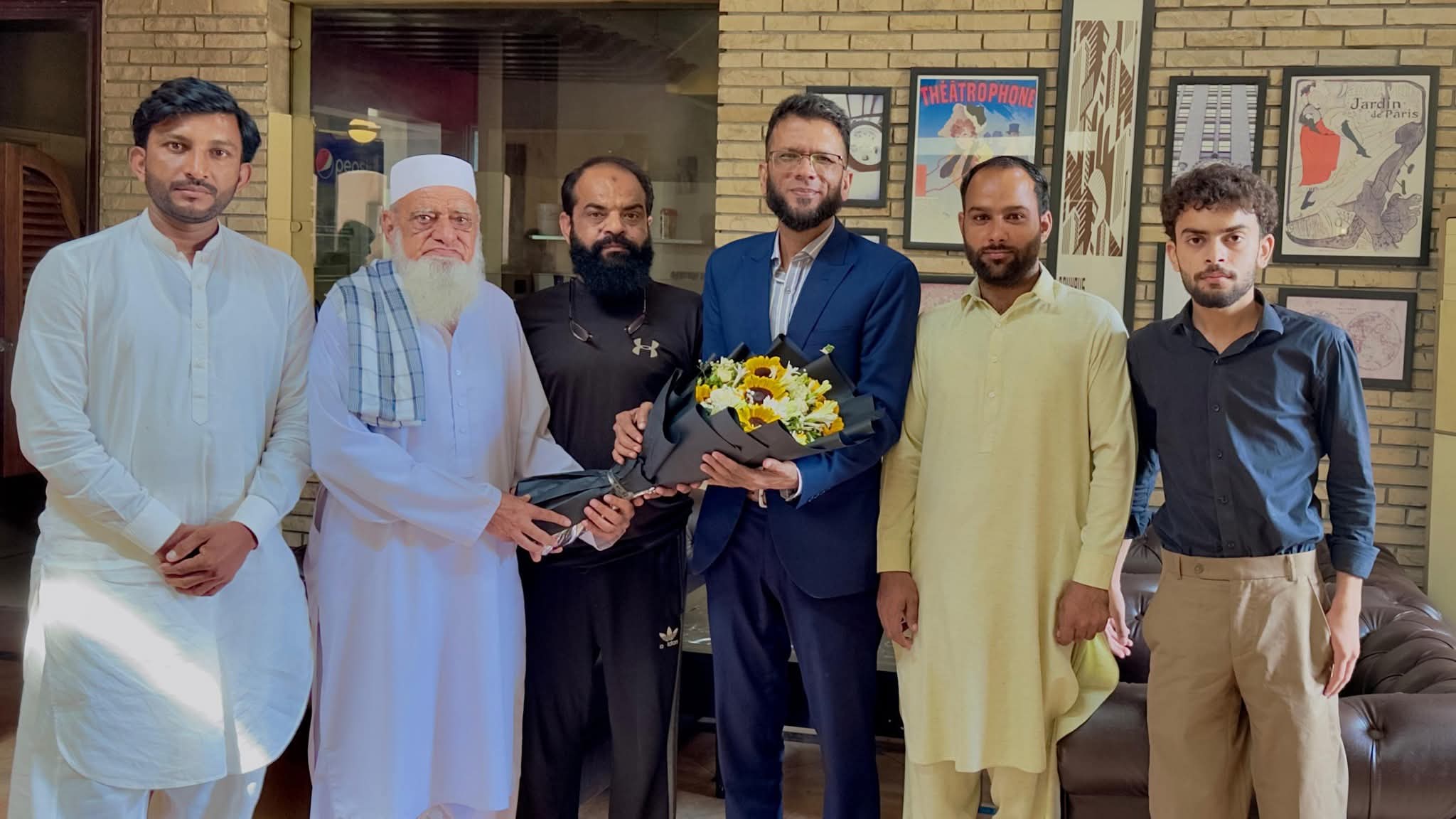 Training session in Islamabad, my client is dealing with Machine Tools & Paint Business