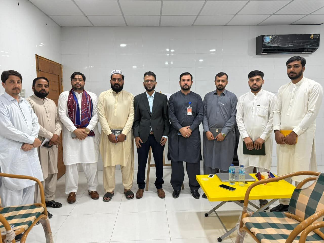 Training session in Nowshera (KPK) in a Mart 2