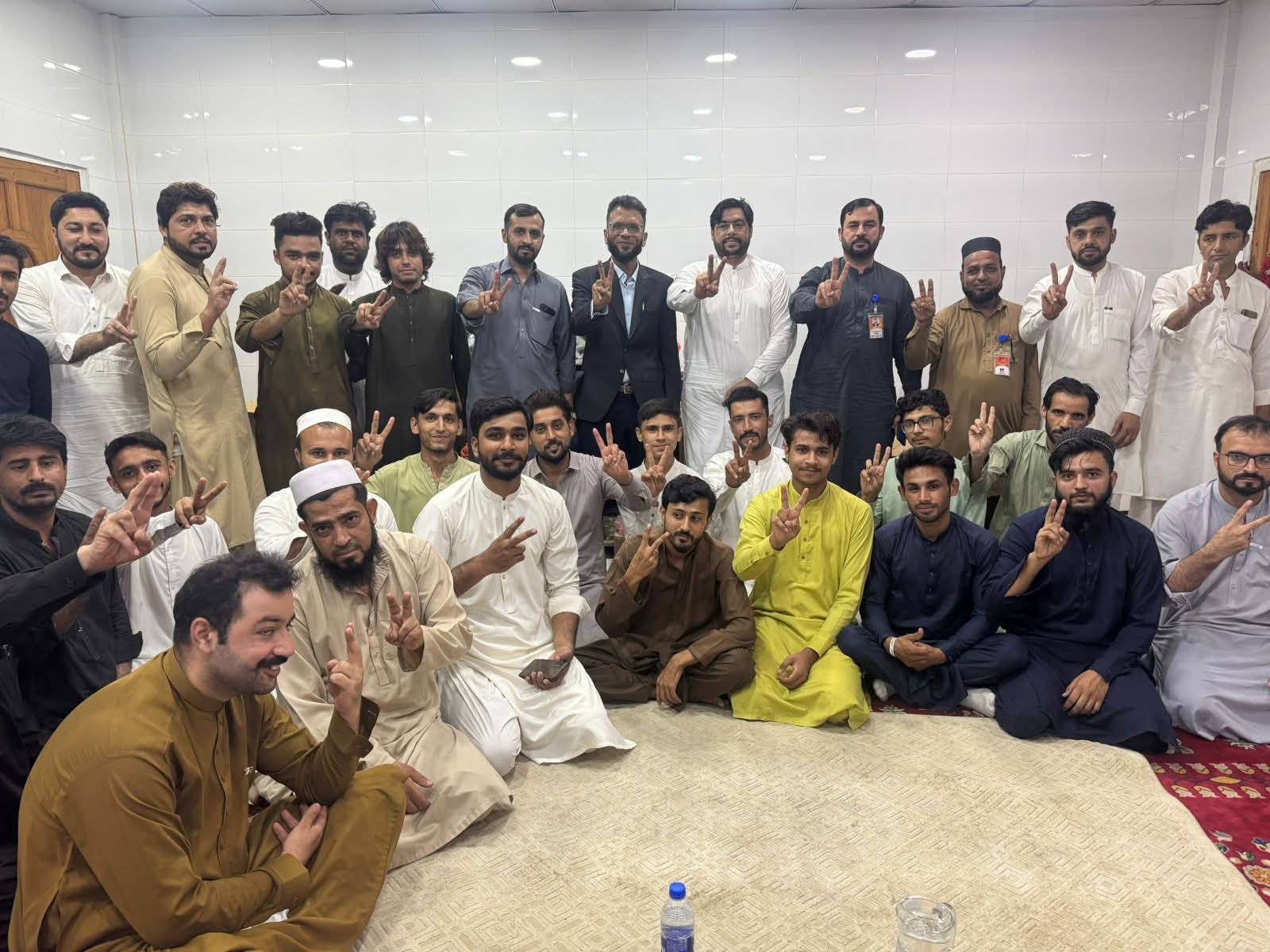 Training session in Nowshera (KPK) in a Mart