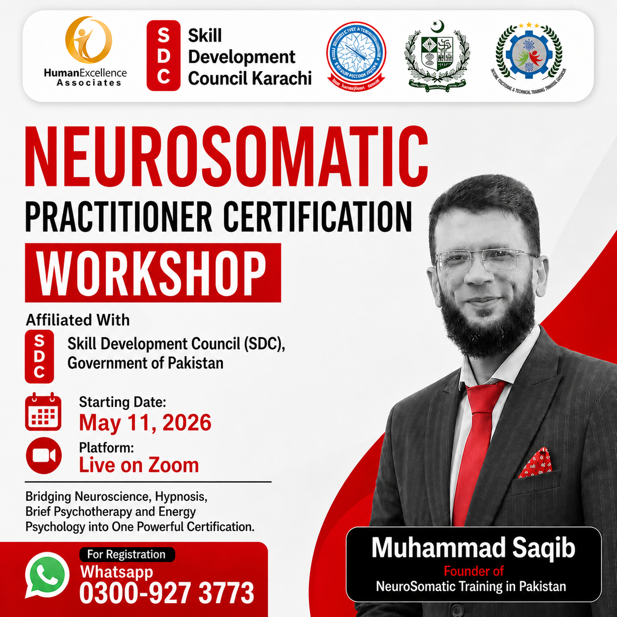 𝐍𝐞𝐮𝐫𝐨𝐒𝐨𝐦𝐚𝐭𝐢𝐜 𝐏𝐫𝐚𝐜𝐭𝐢𝐭𝐢𝐨𝐧𝐞𝐫 𝐂𝐞𝐫𝐭𝐢𝐟𝐢𝐜𝐚𝐭𝐢𝐨𝐧 𝐖𝐨𝐫𝐤𝐬𝐡𝐨𝐩 – 𝐁𝐚𝐭𝐜𝐡-𝟒